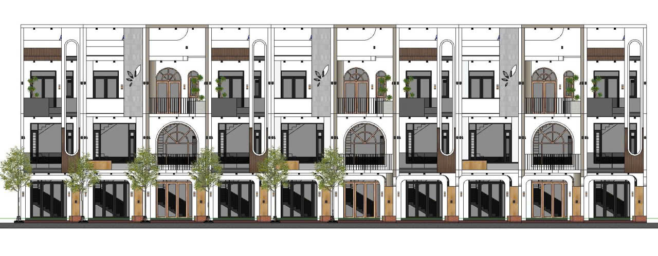 Thiết kế nhà phố