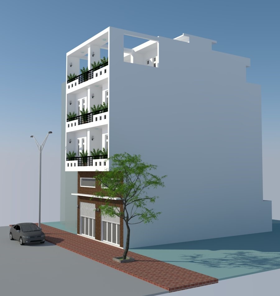 Thiết kế nhà phố