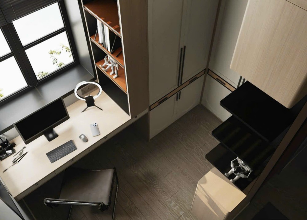 Mẫu thiết kế nội thất nhà phố hiện đại