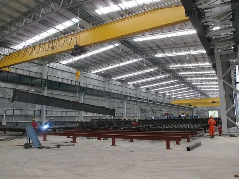 Nhà thầu xây dựng nhà xưởng chất lượng cao