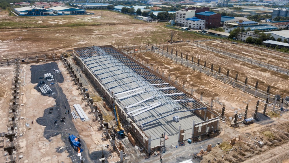 Nhà thầu xây dựng nhà xưởng chất lượng cao