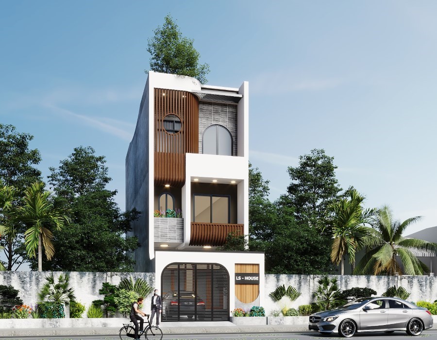 Thi công xây dựng nhà phố