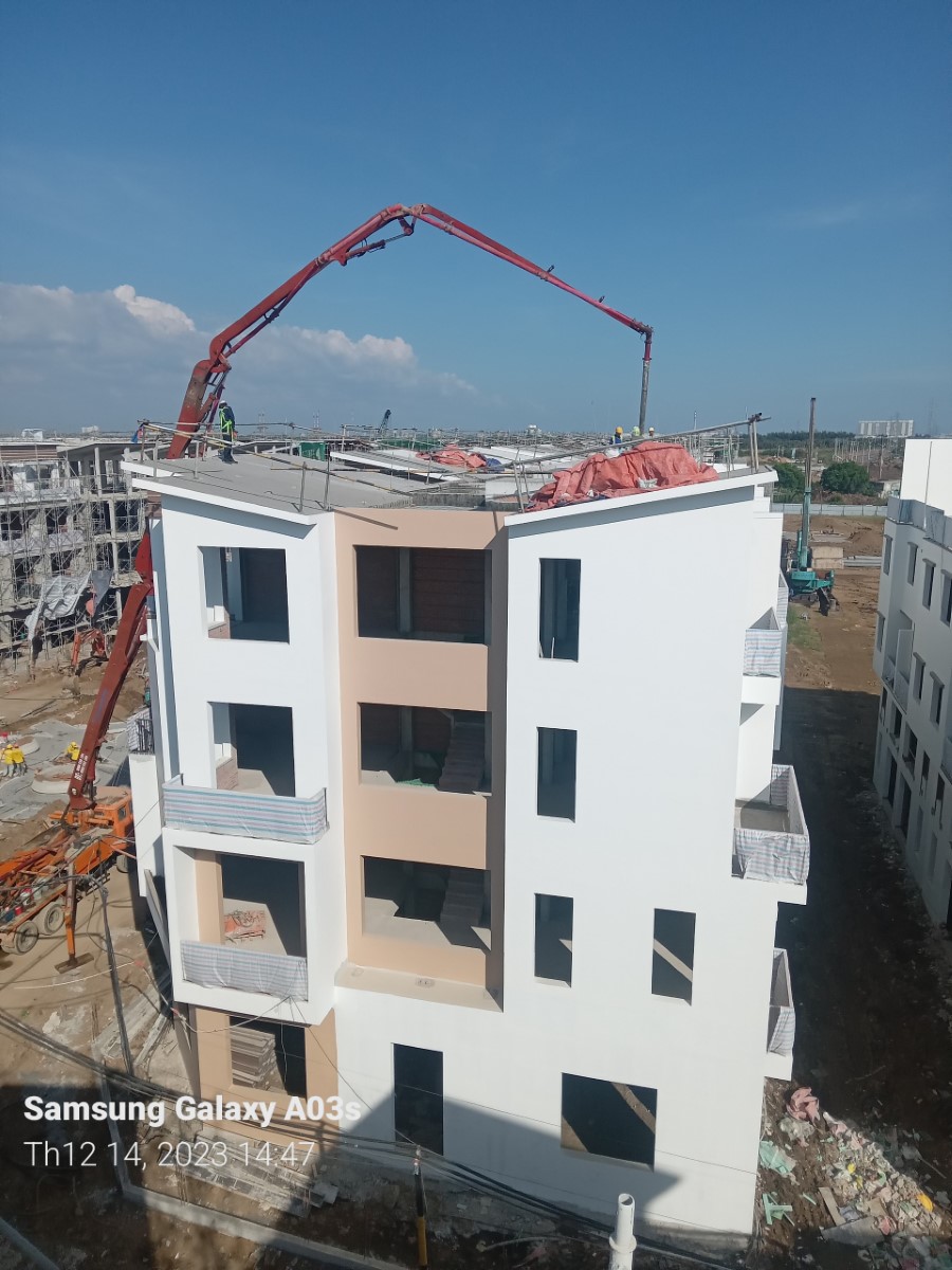 Thi công xây dựng nhà phố
