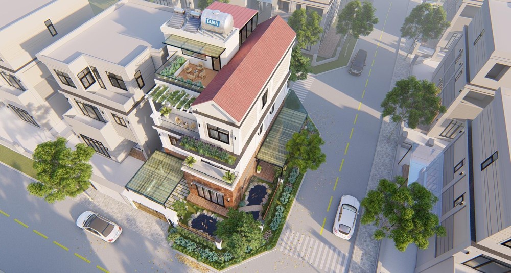 Dịch vụ thi công xây dựng nhà phố hiện đại Sài Gòn