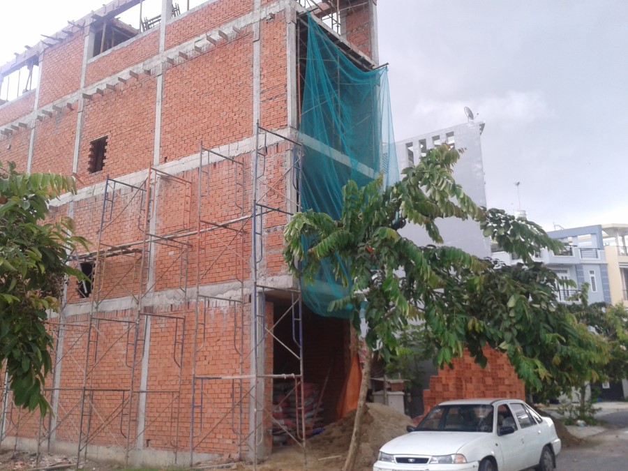 Thi công xây nhà trọn gói