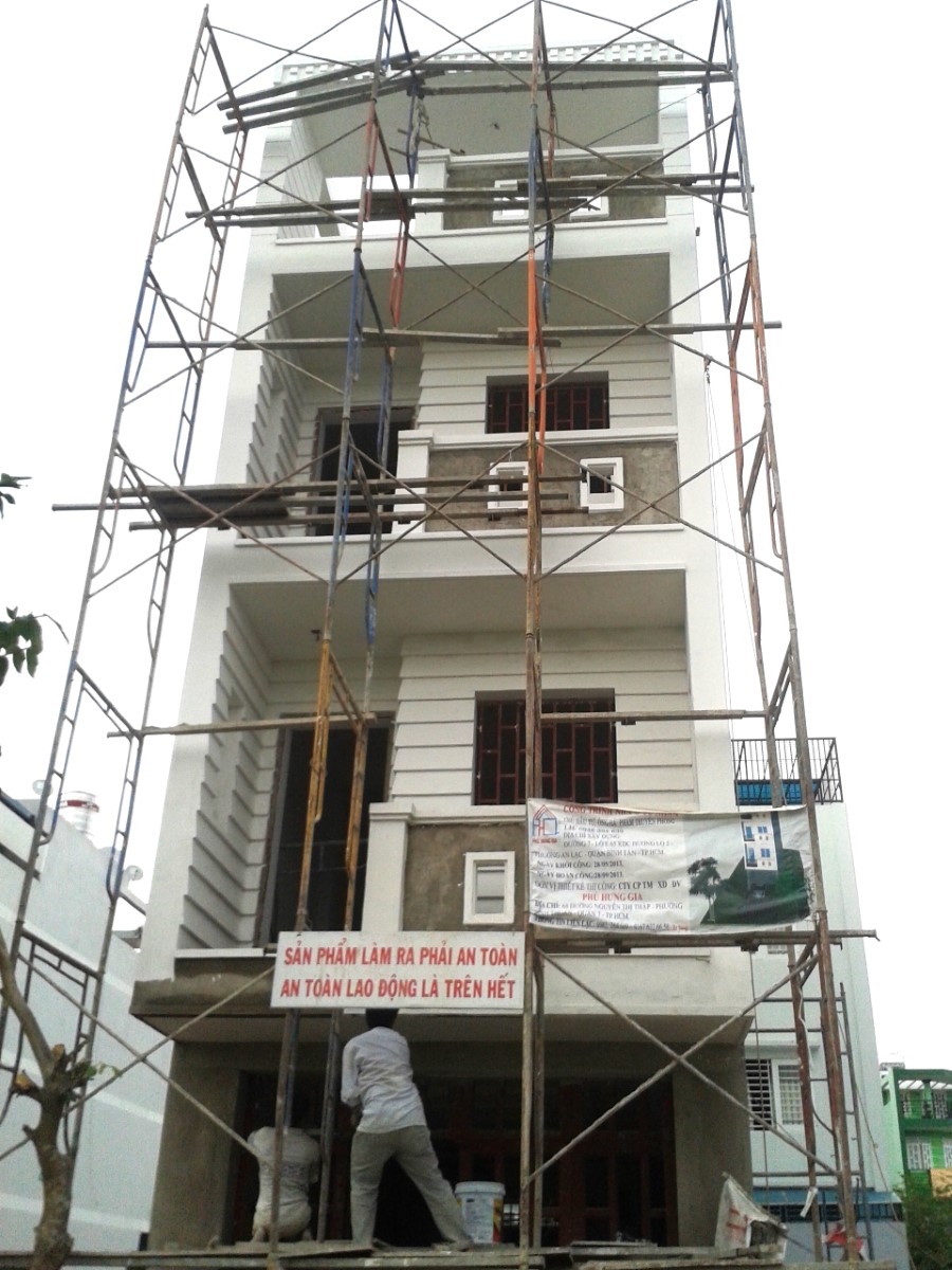 Thi công xây nhà trọn gói