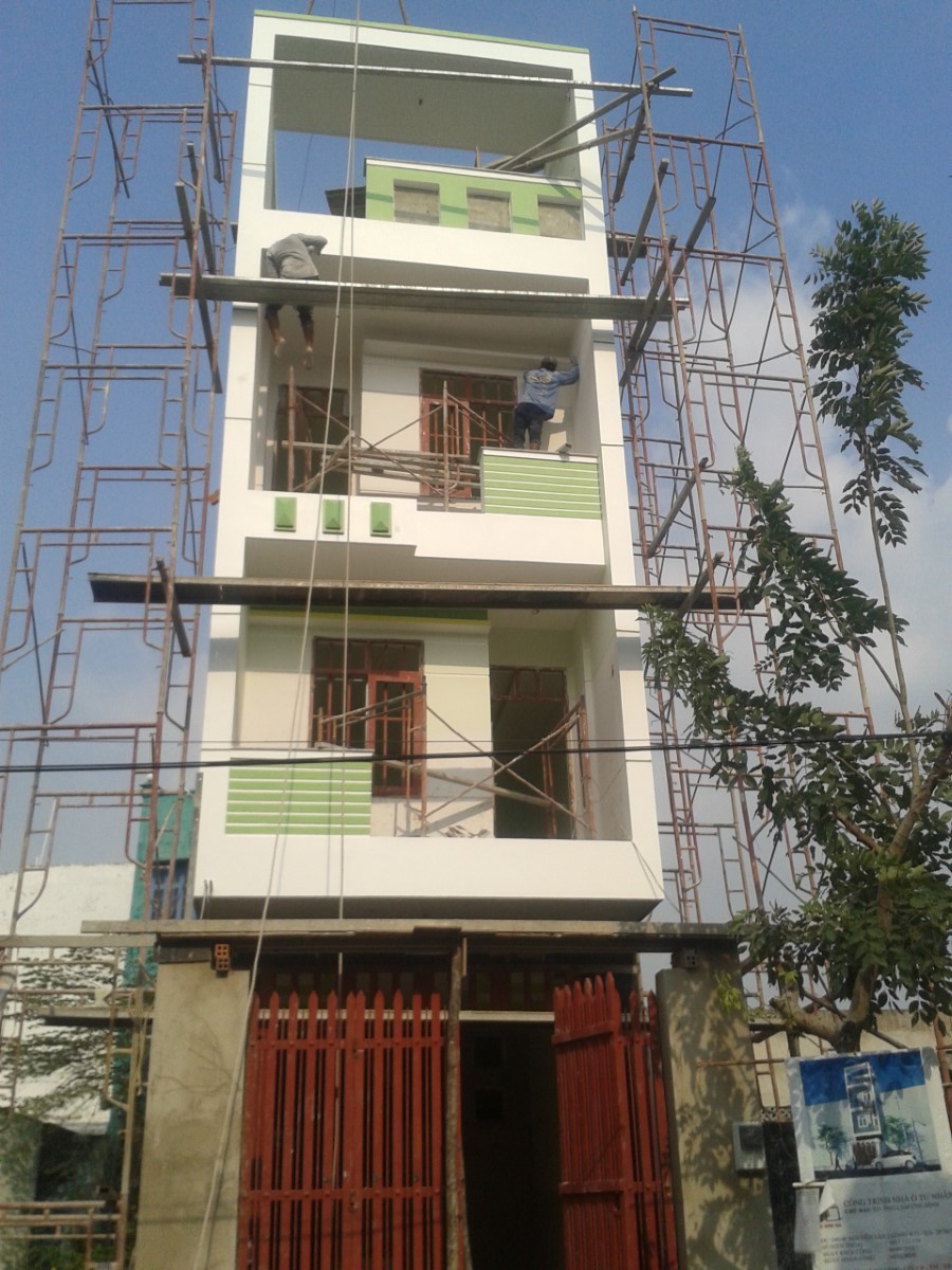 Thi công xây nhà trọn gói