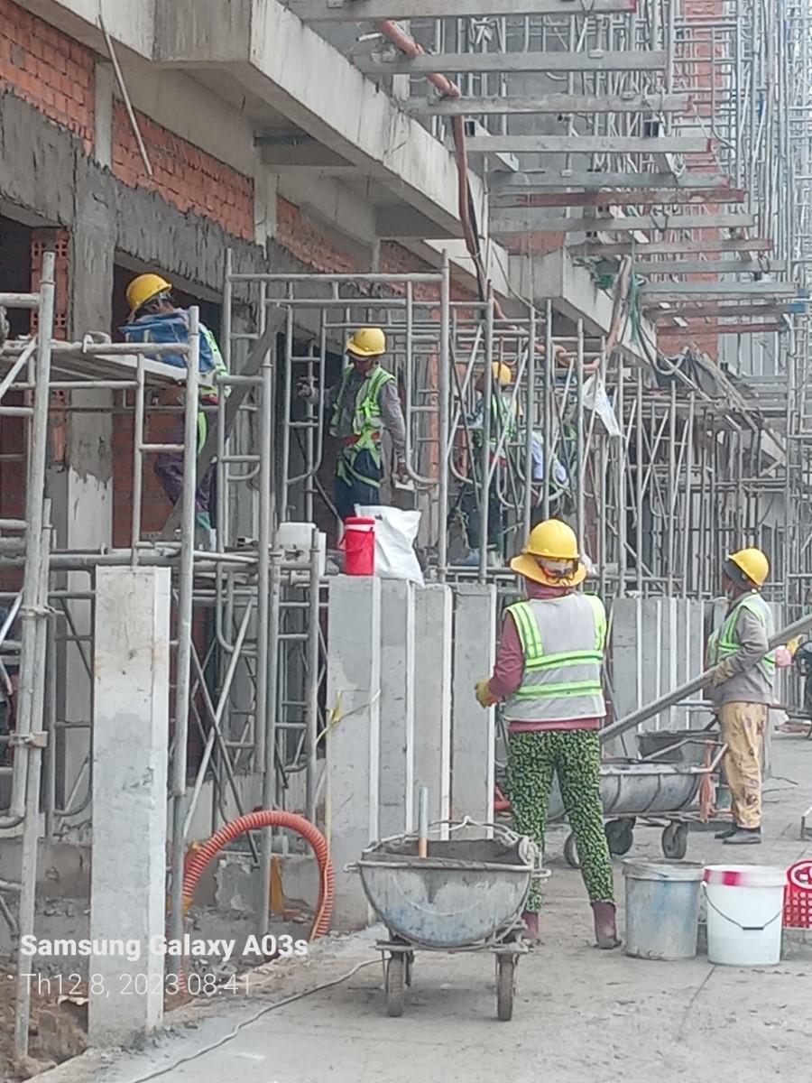 Thi công xây nhà trọn gói