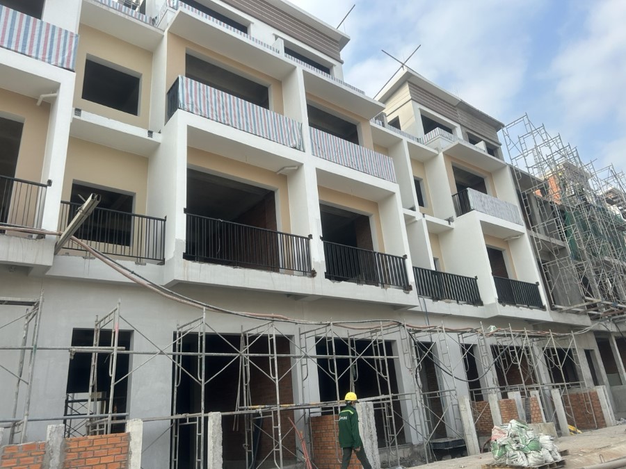 Thi công xây nhà trọn gói