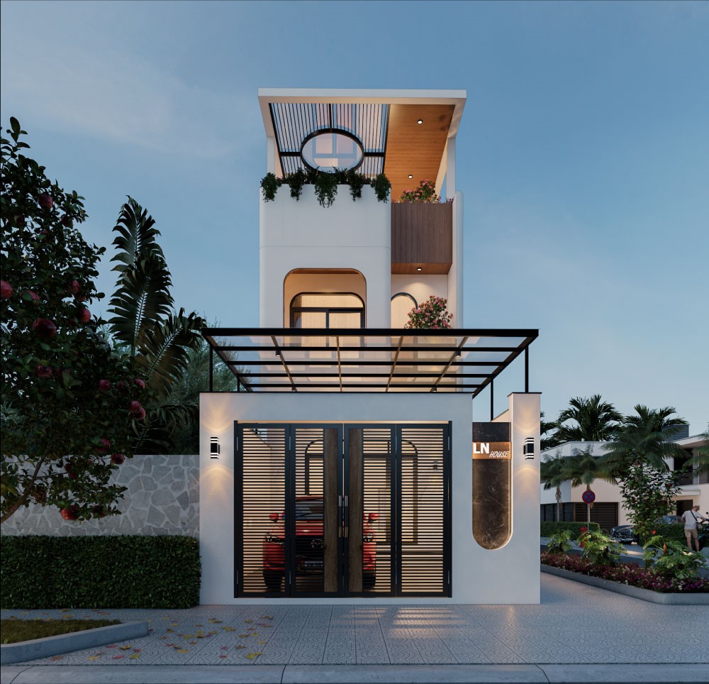Thi công xây dựng nhà ống