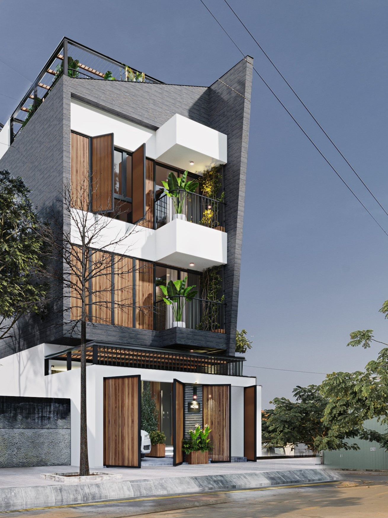 Mẫu thiết kế shophouse đẹp