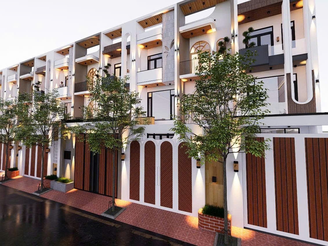 Thiết kế nhà phố